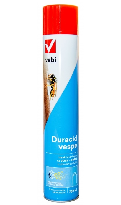 Duracid Vespe - sprej na vosy 750ml - 