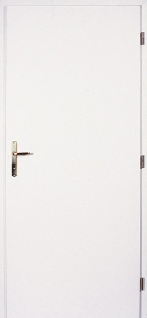 Dveře EI 30 D3 60 - 90/197 (fólie-bílá) - 