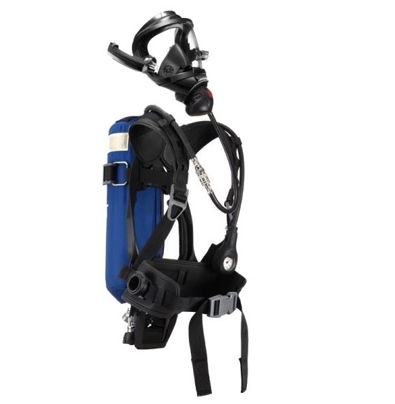 Dýchací přístroj PSS 4000, maska s kandahárem - 