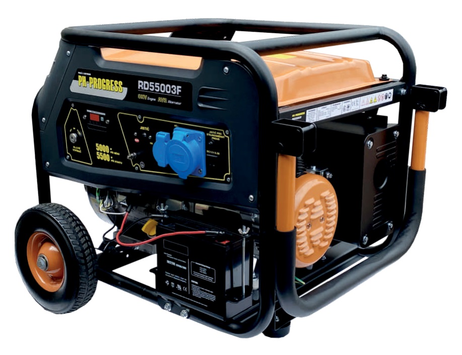 Elektrocentrála PH-PROGRESS RD5500 - 