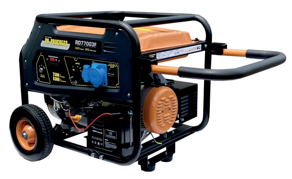 Elektrocentrála PH-PROGRESS RD7700 - 