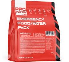 Emergency food PACK Menu IV