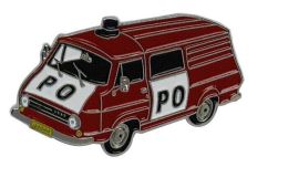 Odznak auto hasicsk - KODA 1203 HASICI