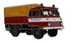 Odznak auto hasicsk - Robur 1 Feuerwehr