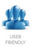user friendly