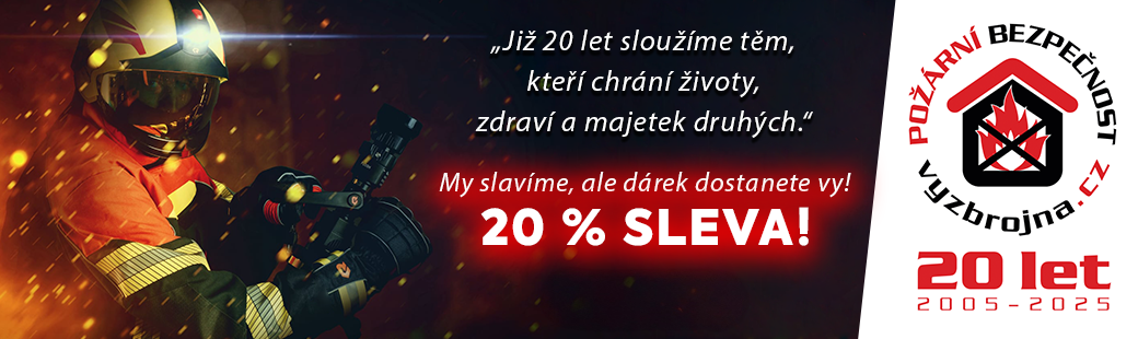 sleva 20 let