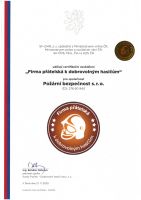 Firma př&aacute;telsk&aacute; k dobrovoln&yacute;m hasičům