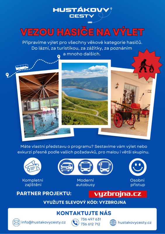 V&yacute;zbrojna a Hust&aacute;kovy cesty