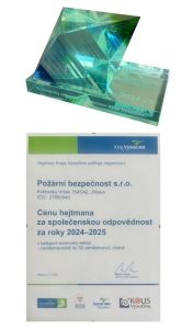 oceněn&iacute; 2024-2025
