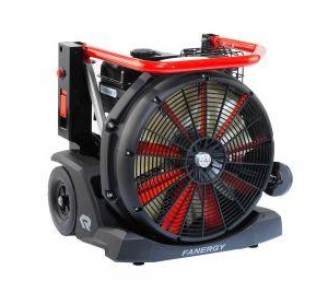 FANERGY E16 Rosenbauer - pretlakový ventilátor s elektromotorem