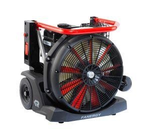 FANERGY V16 Rosenbauer - přetlakový ventilátor s vodní tryskou a světlem - 