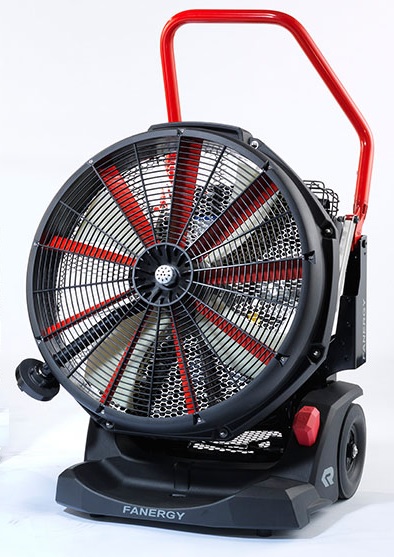 FANERGY V22 Rosenbauer - přetlakový ventilátor - 