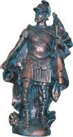 Figurka - socha Floriána - 58 cm