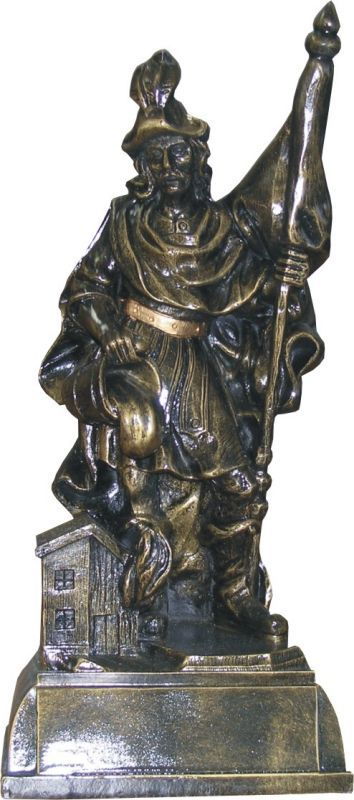 Figurka sv. Florián 33 cm - 