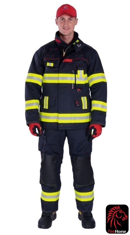FireHorse FR3 - zásahový trívrstvý hasicský oblek