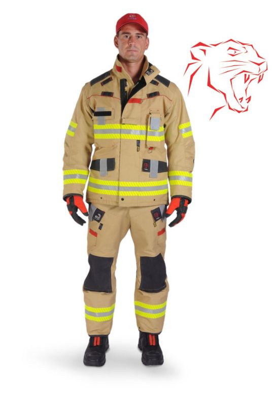 FirePanther, HiTeh - zásahový komplet s nápisem hasiči - 