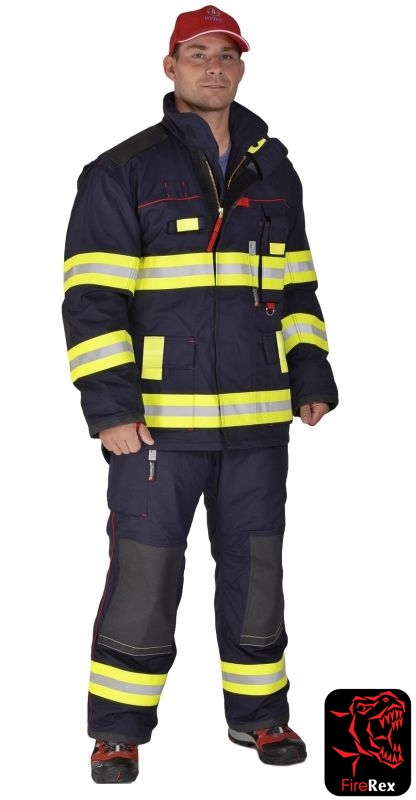 FireRex FR3 - zásahový třívrstvý hasičský oblek - 