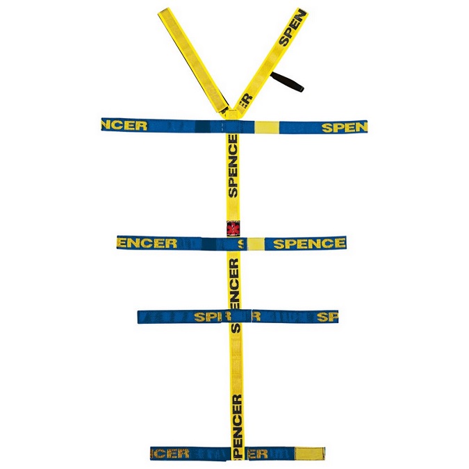 Fixační systém Rock Straps pro pateřní desku