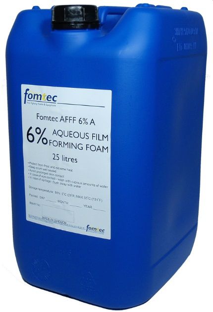 FOMTEC AFFF 3% ICAO -5 / 1litr - 