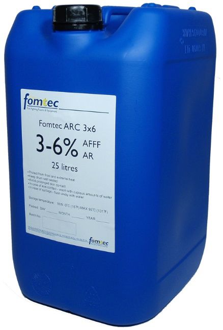 FOMTEC AFFF - ARC 3x6 -10 -17 / 1litr - 