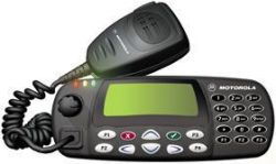 GM380 vozidlová radiostanice