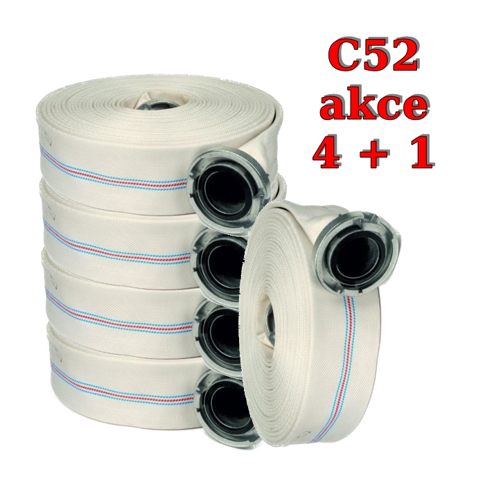 Hadice PH - ZÁSAH C52 - 20m s Al spojkou - akce 4+1