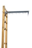 Hákový žebřík - dřevěný