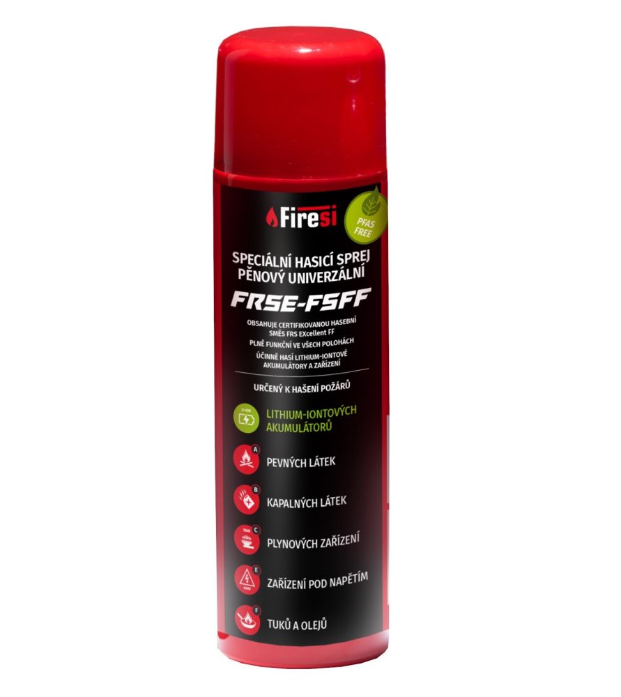Hasicí sprej pěnový FRSE-FSFF - 