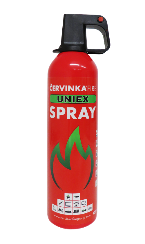 Hasicí sprej UNIEX 750 ml - 