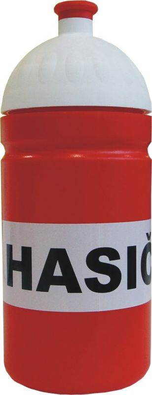 Hasičská láhev s nápisem HASIČI 0,5l - 