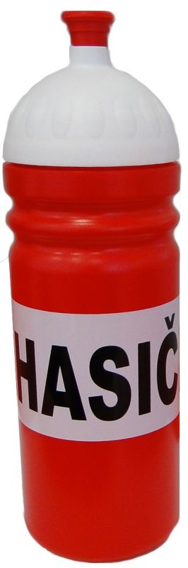 Hasicská láhev s nápisem HASICI 0,7l