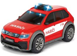 Hasičské auto VW Tiguan na baterie