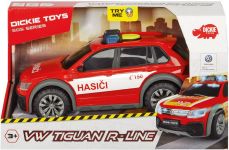 Hasičské auto VW Tiguan na baterie