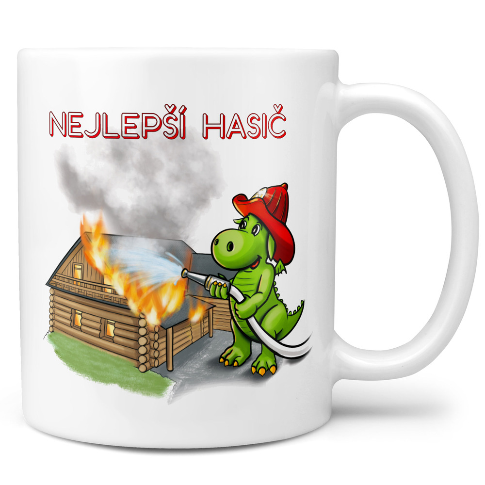 Hasičský hrnek - 