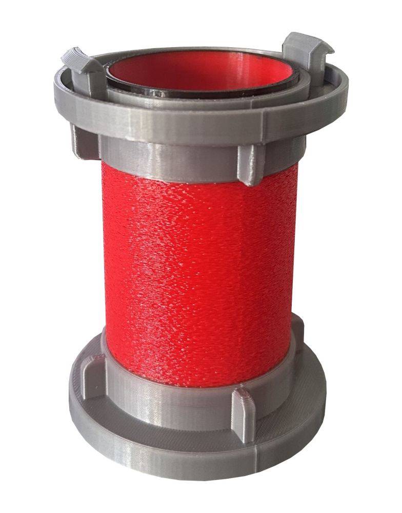 Hasičský stojan na tužky