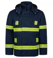 Hasičský zimní kabát ERGO s nápisem HASIČI