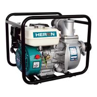 HERON EPH 80 - 1100l/min - 6,5 HP - motorové proudové čerpadlo 