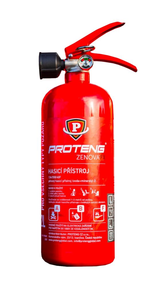 HP vodní Zenova FX 2L