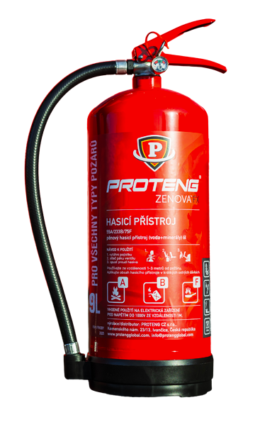 HP vodní Zenova FX 9L