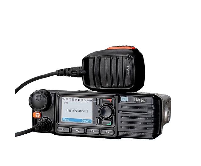 HYTERA MD785 AN, VHF, bez GPS + mikrofon bez klávesnice