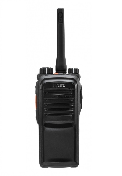 Hytera PD 705, VHF - prenosná radiostanice