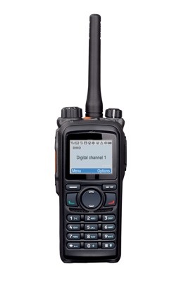 Hytera PD 785, VHF - prenosná radiostanice
