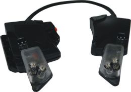 Integrovaná LED svítilna pro přilbu F1 XF s atexem