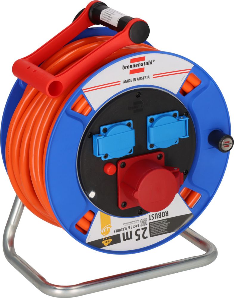 Kabelový buben 25m s neoprenovým kabelem