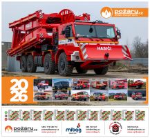 Kalendář Požáry 2026 Kalendář Požáry 2026