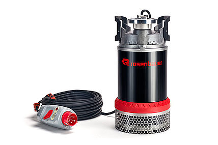 Kalové cerpadlo Rosenbauer Nautilus 8/1
