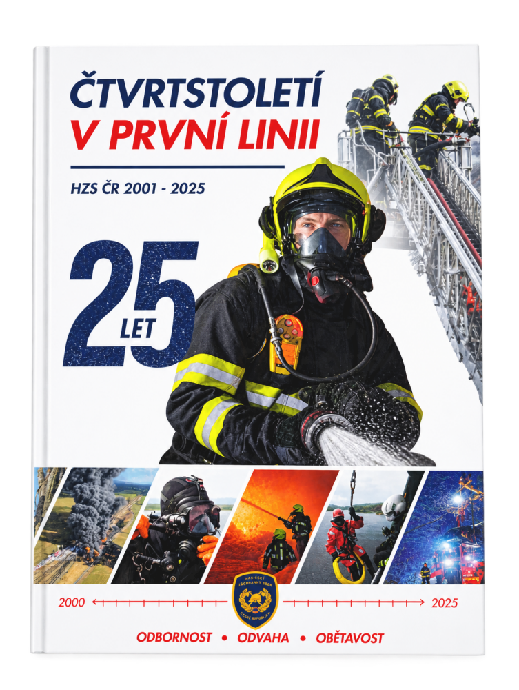 Kniha Čtvrtstoletí v první linii
