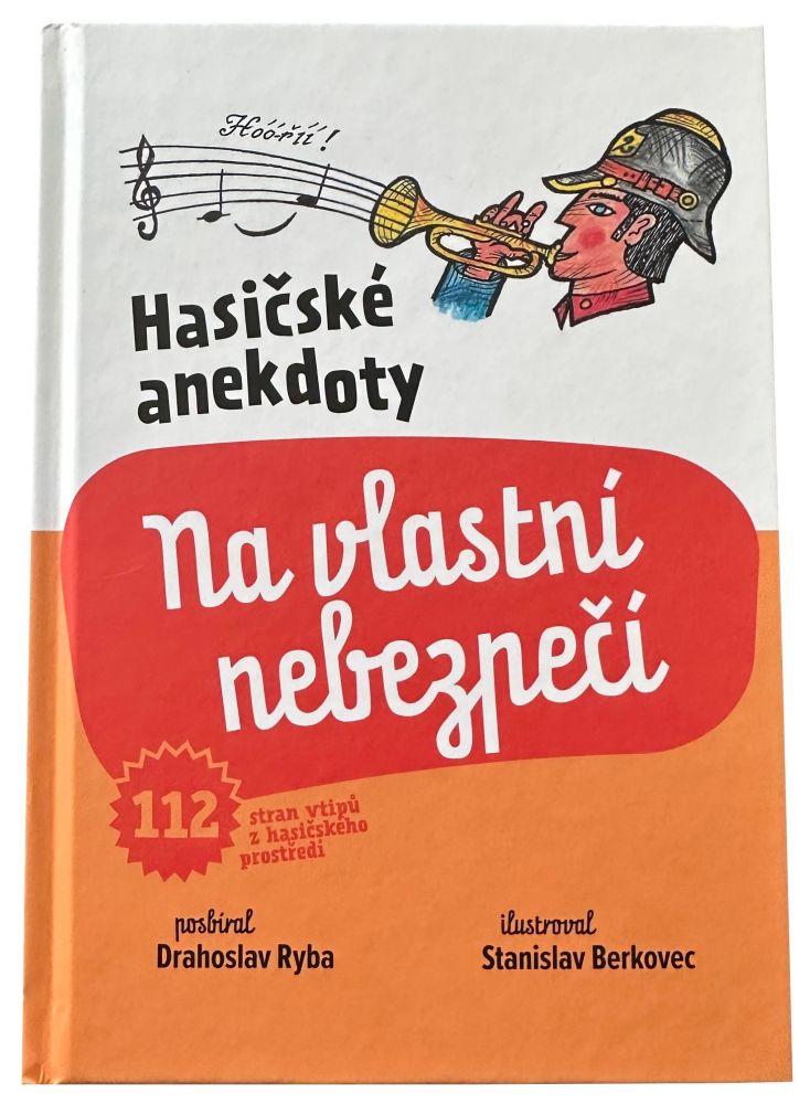 Kniha Hasičské anekdoty - 