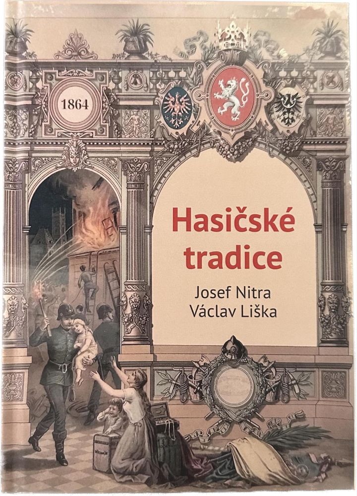 Kniha Hasičské tradice - 