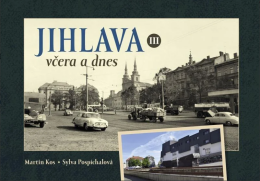 Kniha Jihlava včera a dnes III